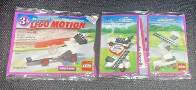 1989 LEGO MOTION BUILDING SET MCDONALDS HAPPY MEAL TOYS - U - PICK