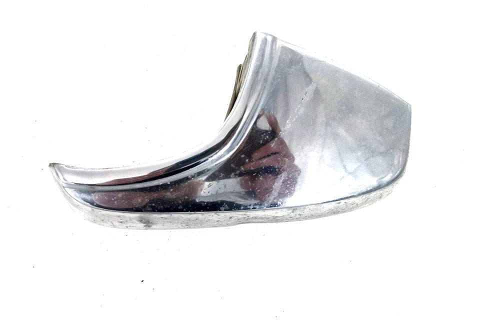 Protector de parachoques trasero Ponton Fintail 1964 Mercedes 190D W120 W110 W111 OEM Foto 4 de 4