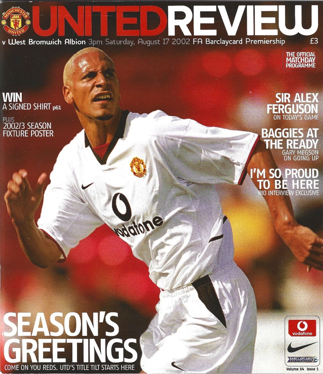 Manchester United 2002-2003のポスター Manchester United 2002-2003のポスター（Manchester United