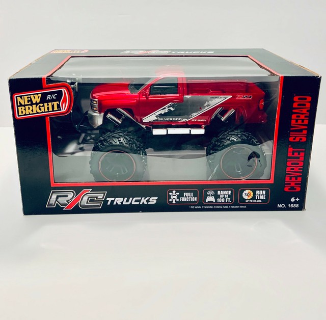 RC Trucks 2018 Chevy Silverado Z71 New