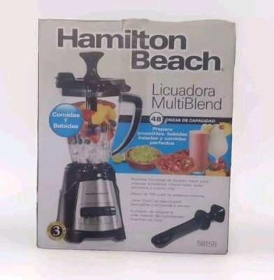 hamilton beach Multiblend blender 48oz capacity
