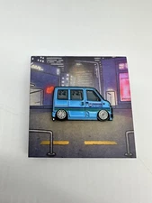 LEEN Customs JDM Tsurikawa S320V Daihatsu HIJET Cargo Van EST 2015 Blue 190/300