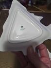 4-NIKKO JAPAN CHRISTMAS TIME TREE SHAPE CANDY DISHES — photo 5