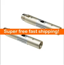 Hosa Technology GMS-274 Microphone On Off Switch XLR Female to Male - New