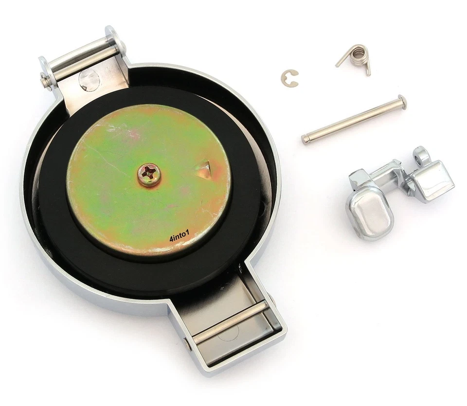 Gas Tank Cap & Latch Set - Honda CB/CL200/350/360/450 SL350K CB400F/500/550K/750 - Image 2 of 2