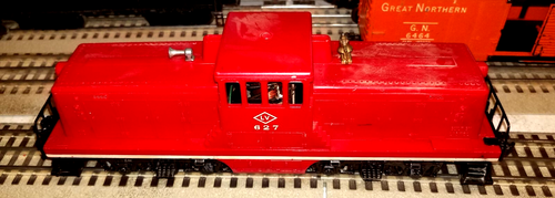Lionel 627 Lehigh Valley LV 44 Ton Center cab, good cond. to restore. - Picture 5 of 6