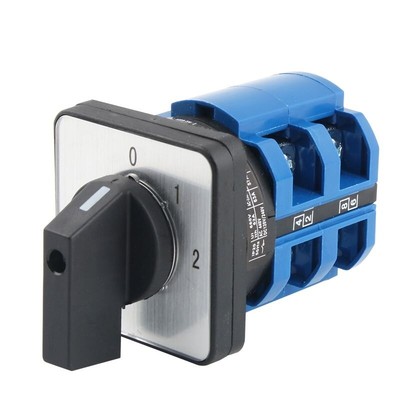 Electric Dual Power Switch Bidirectional Manual Rotation Three-gear Universal