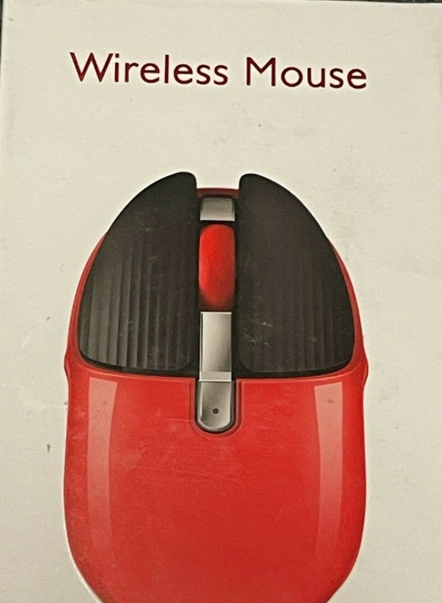 WM004 Rabbit Dual Mode Bluetooth and Wireless Mouse