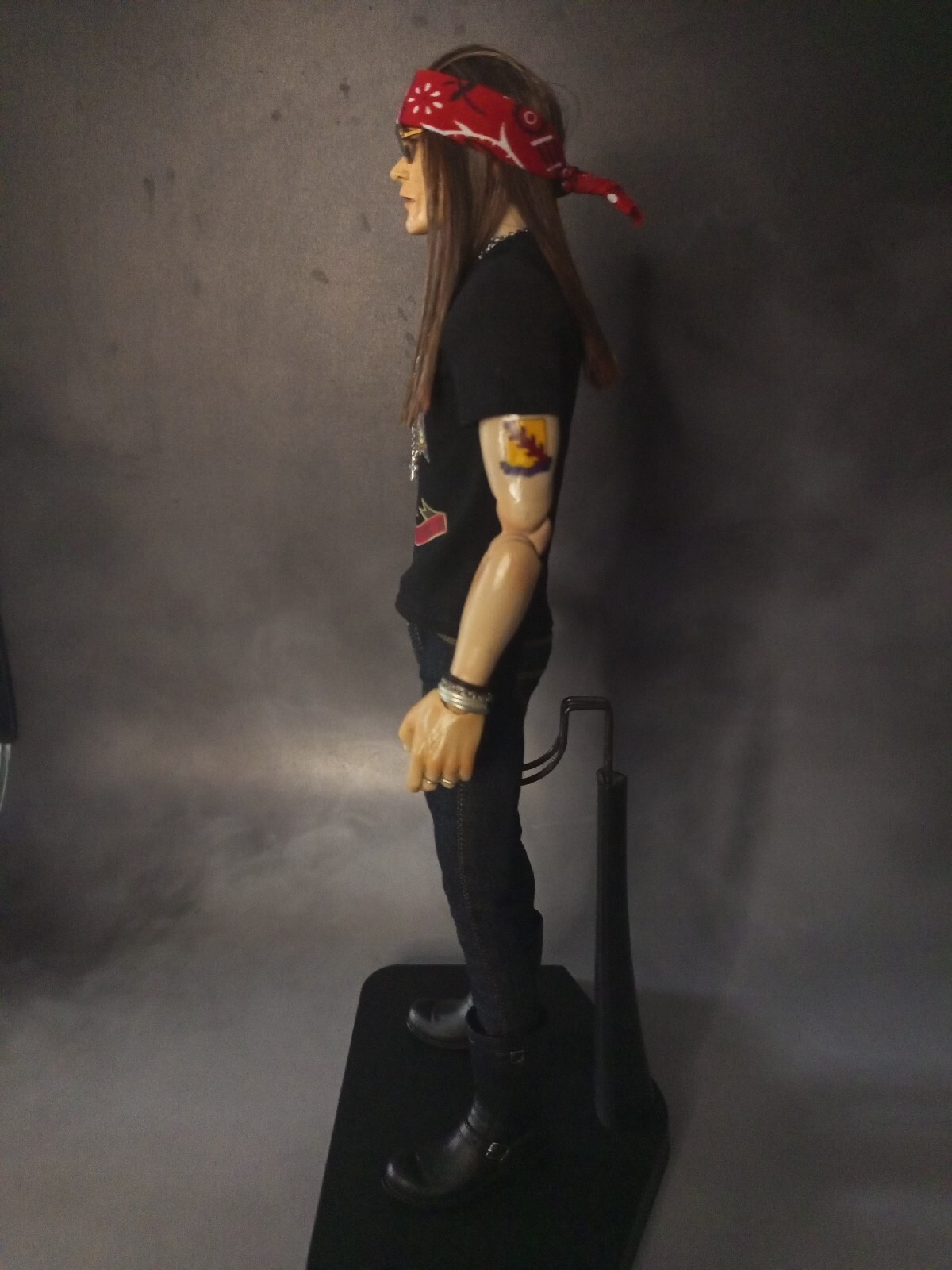 1/6 Custom Slash and Axl Gun n Roses Full Figure + Guitar | eBay