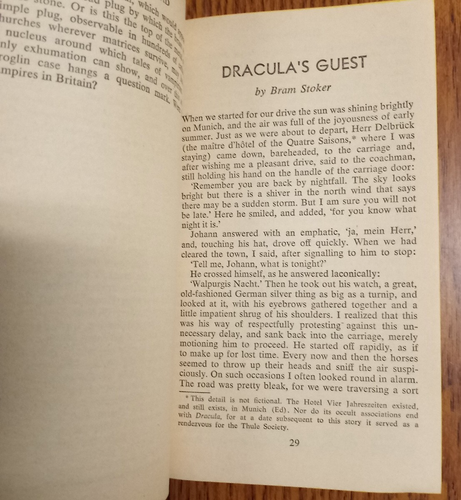 The Undead - James Dickie (Editor) Pocket Books PB 1976 Vampires Horror VTG - Picture 10 of 10