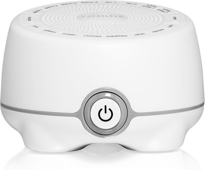 Whish White Noise Sound Machine, 16 Natural & Soothing Sounds, Volume Control fo
