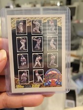 1993 Topps Black Gold Group A Certified Winner Card Bonds Clark Daulton Dawson