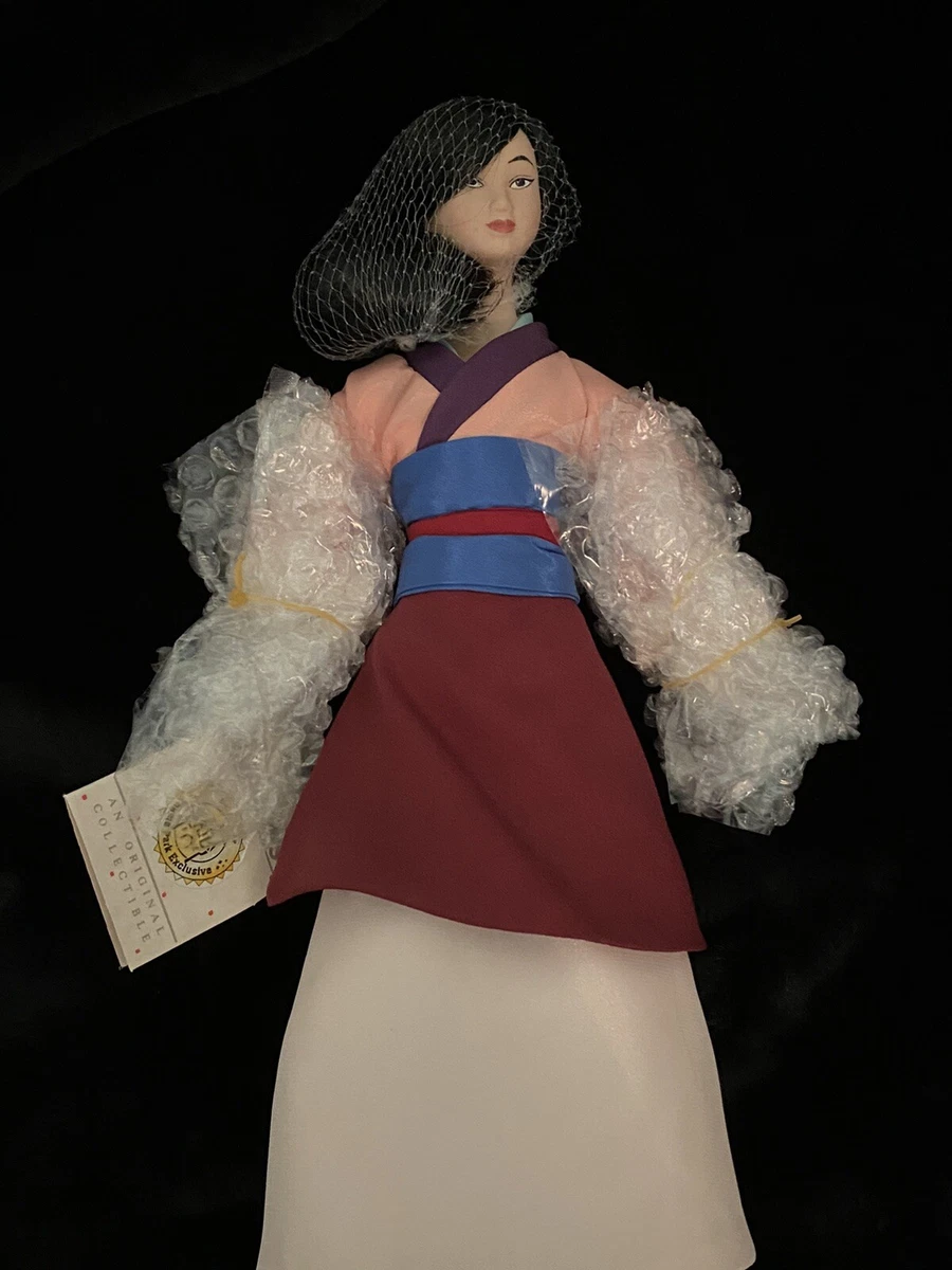 Disney Mulan Porcelain Doll Bradley s Theme Park Exclusive Limited