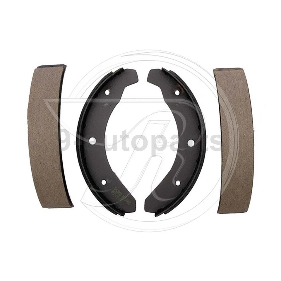 Zapatas de freno de tambor delanteras traseras para Volkswagen Beetle 1968-1977 Foto 2 de 4