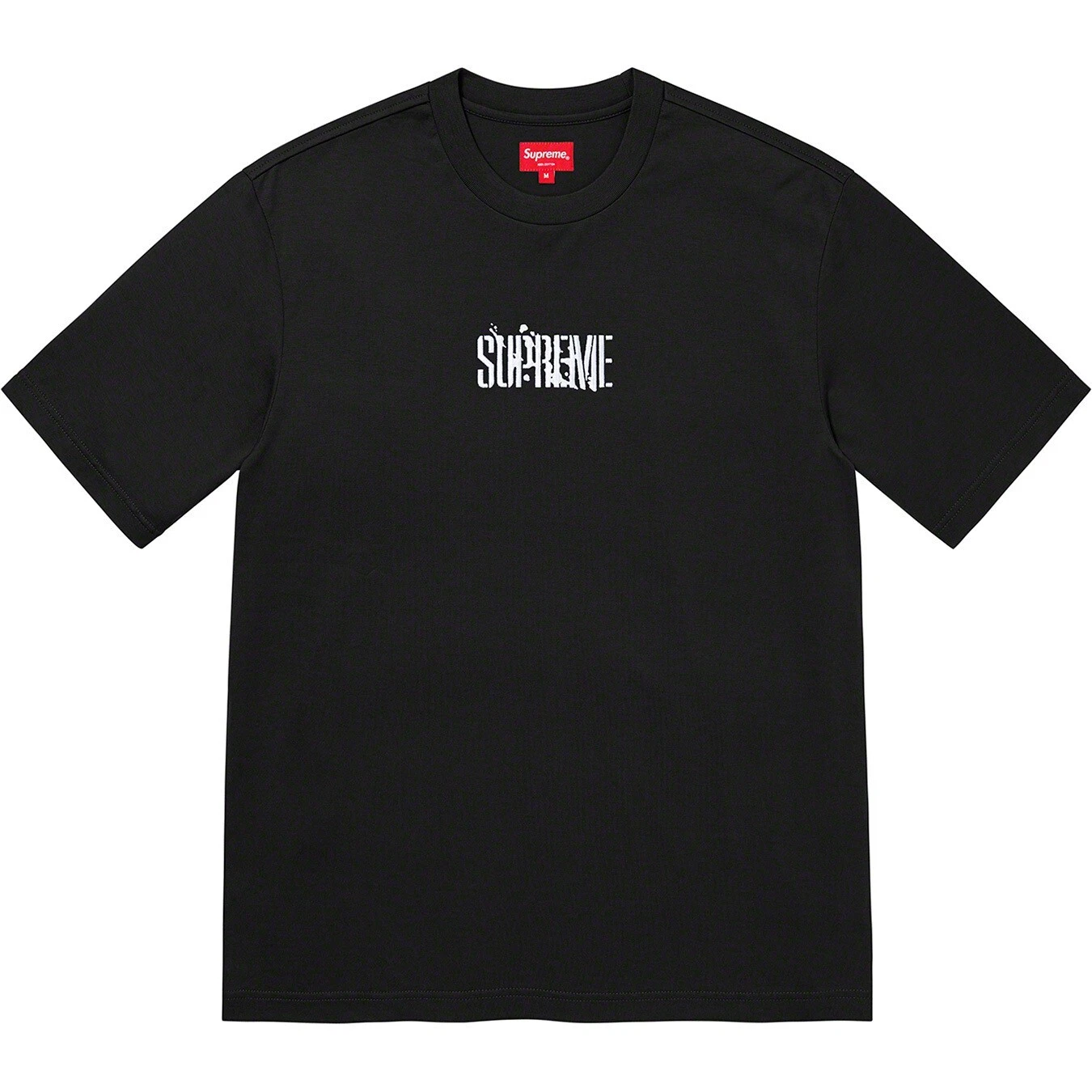 Supreme Splatter SS Top   Noir   Moyen (M)   SS21   En main   Deadstock