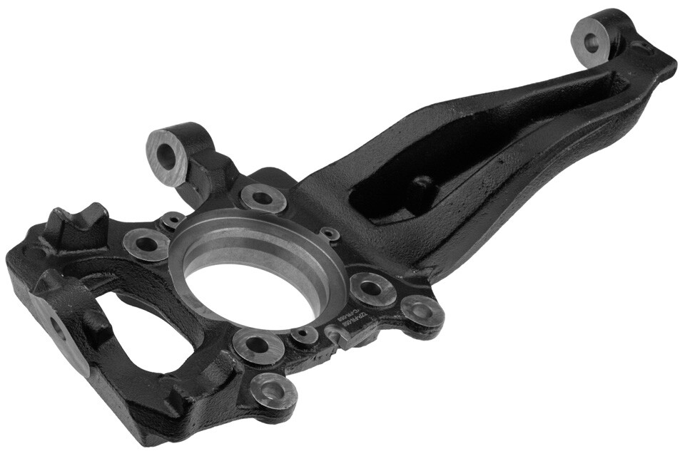 Pivot d'essieu avant droit 7L3Z3K185A en acier forgé anti-vibration pour Ford Usa F-150