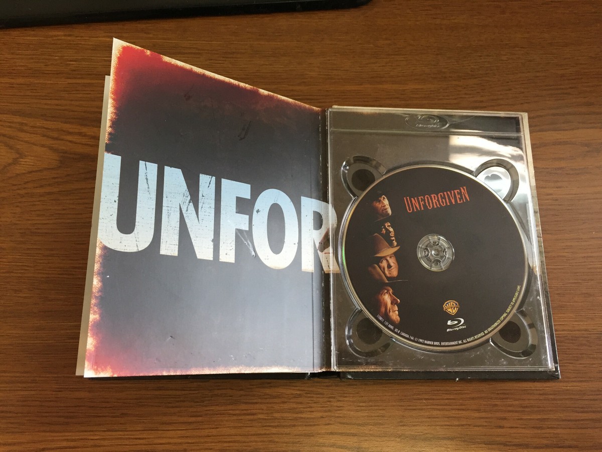 ジアハオ ポラ UNFORGIVEN Unforgiven (Blu-ray Disc, 20th Anniversary DigiBook) Clint