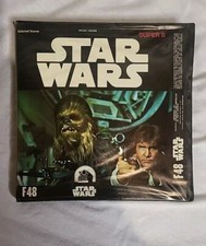 "STAR WARS" Ken Films .. Selected Scenes SUPER 8MM Reel .. RARE Plastic Case