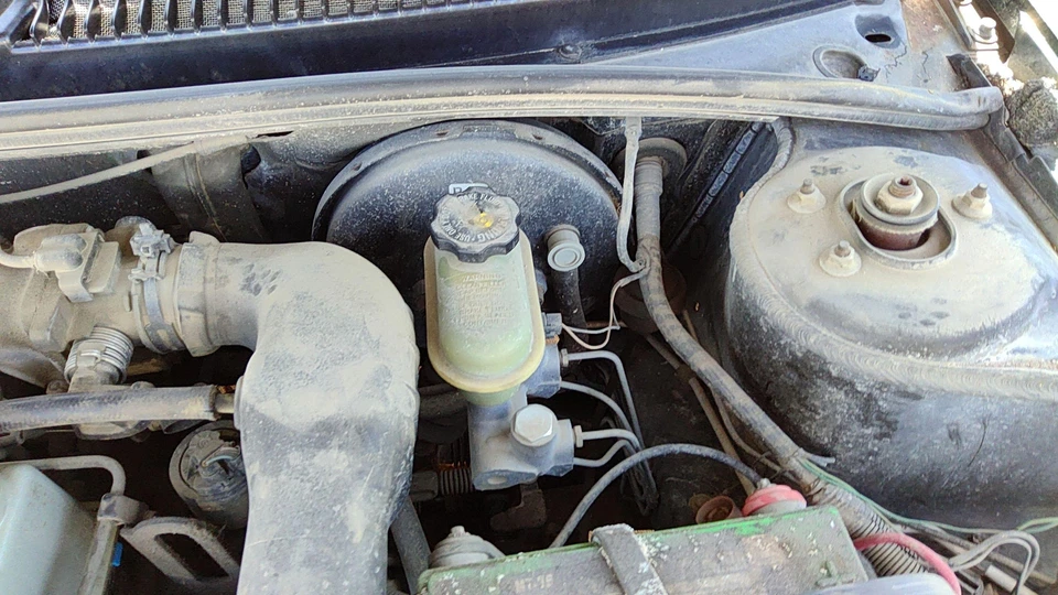 91-99 Saturn Sl1 Potenciador de Freno con Juego de Par de Cilindros Maestros Fabricante Original 21010525 Foto 3 de 4