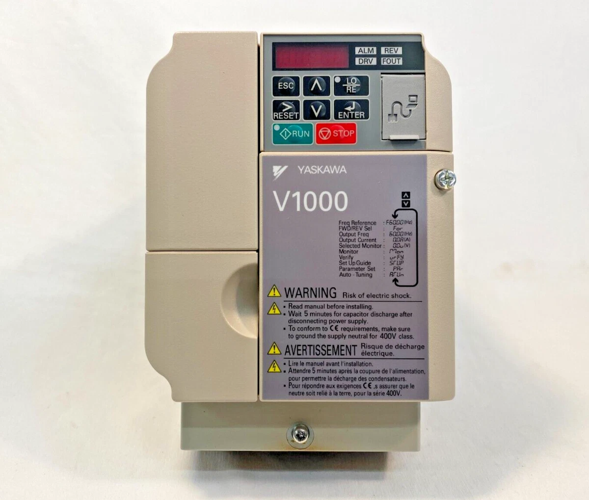 Yaskawa V1000 Frequency Drives products for sale | eBay