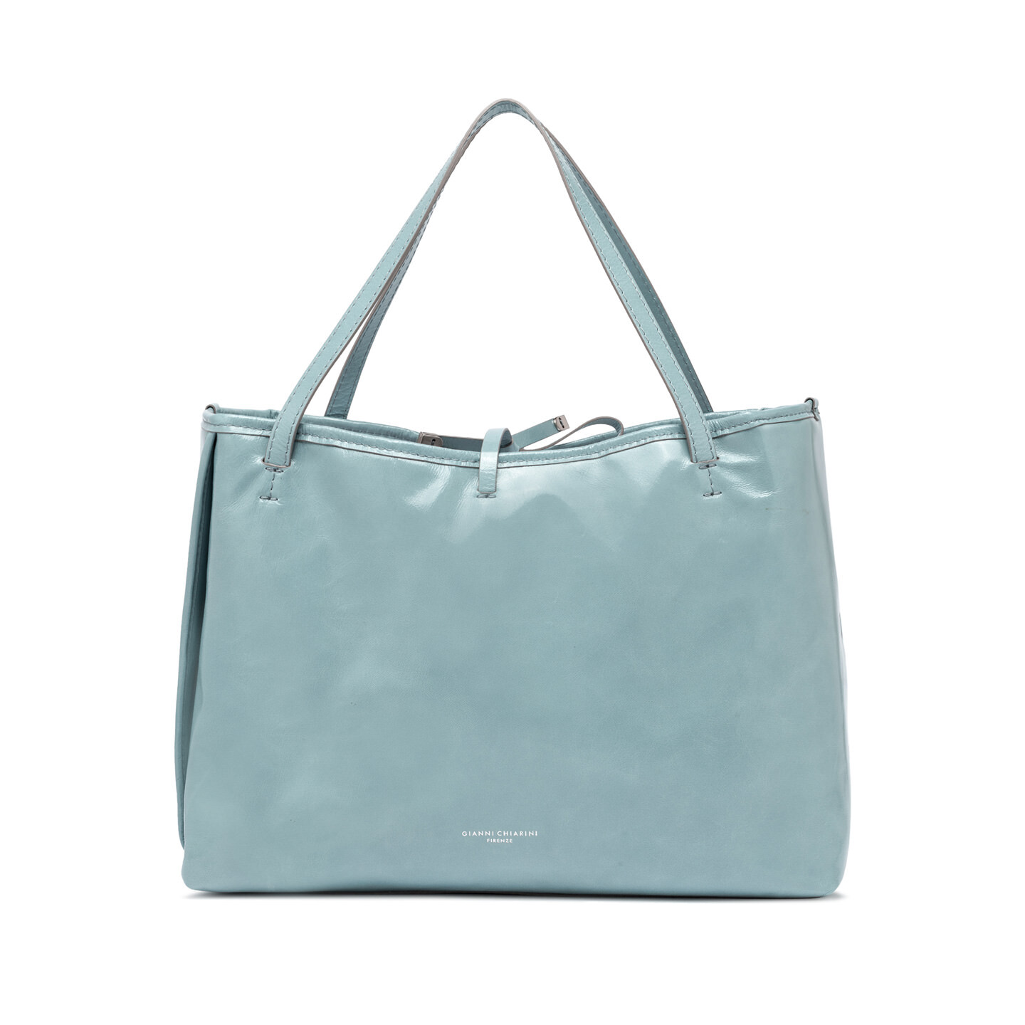 Коллекция Джанни Кьярини Tasche Art Einkaufen Reversibel Blau/Бежевый