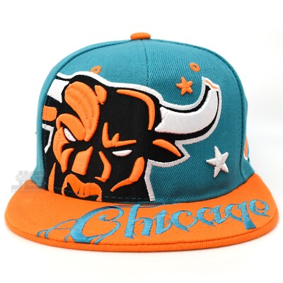 Mitchell &amp; Ness Cappellino Snapback - Broad II Chicago Bulls Grigio