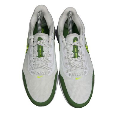 Nike Air Zoom Infinity Tour Next% White Green Golf Shoes  display picture 1