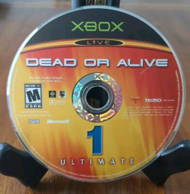 Lot Of Xbox Games Disc Only TESTED Dead or Alive Ultimate 1 & 2, Ninja Gaiden