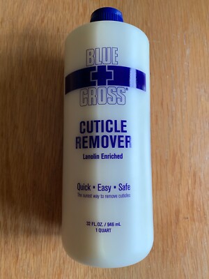 X2 BLUE CROSS Nagelhautentferner 32oz/946ml Lanolin angereichert - große Flasche DUO