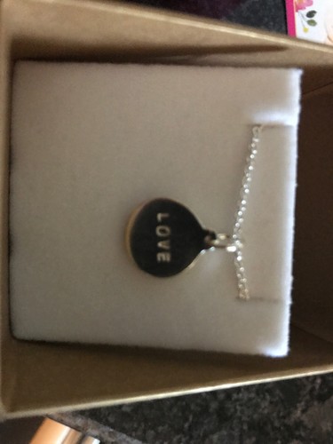 Helen Ficalora Sterling Silver “love 