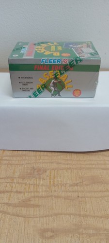 1993 FLEER FINAL EDITION BASEBALL TRADING CARDS FACTORY SEALED 310CARDS - Picture 2 of 5