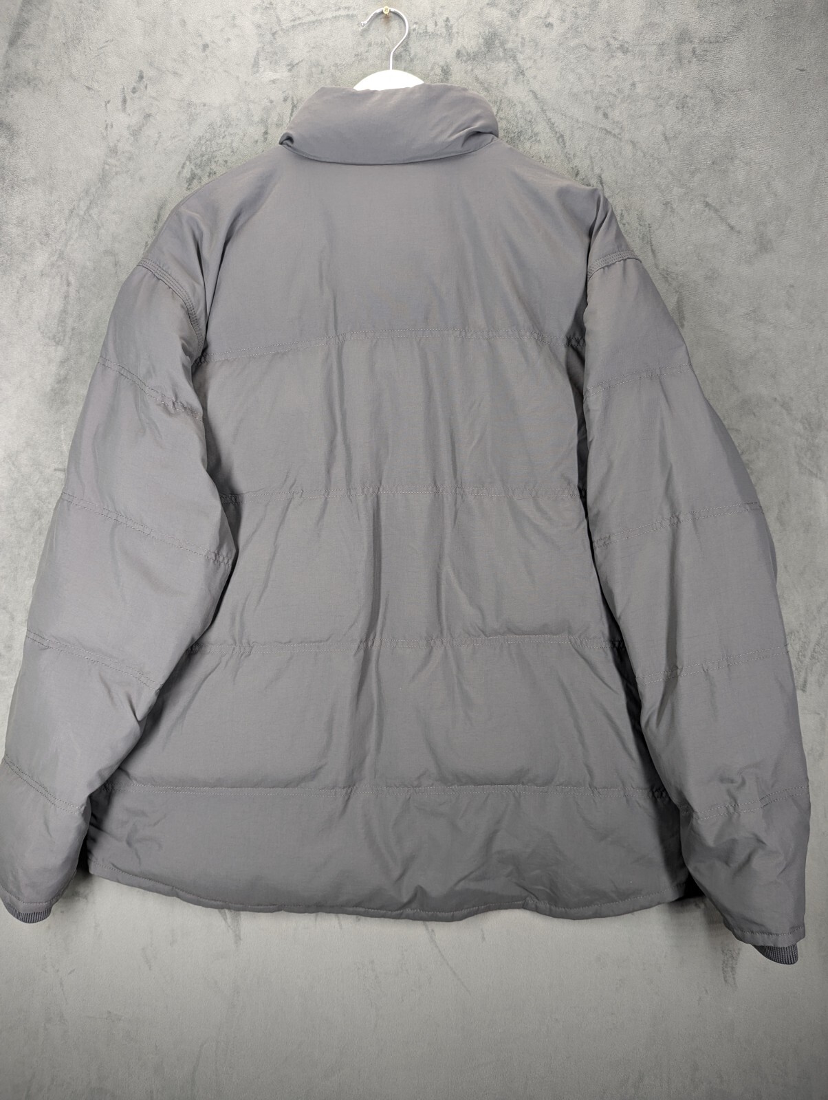Carhartt Puffer Jacket Size Large Relaxed Fit Feather & Down Kalkaska Nylon Rain image 9