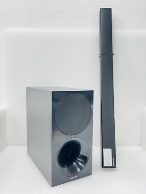 USED Samsung Soundbar HW-MM45C w/ Subwoofer PS-WM30