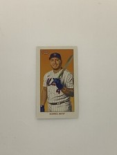 FRANCISCO ALVAREZ 2024 Topps 206 T206 POLAR BEAR BACK 1:7 packs PR/47 Mets