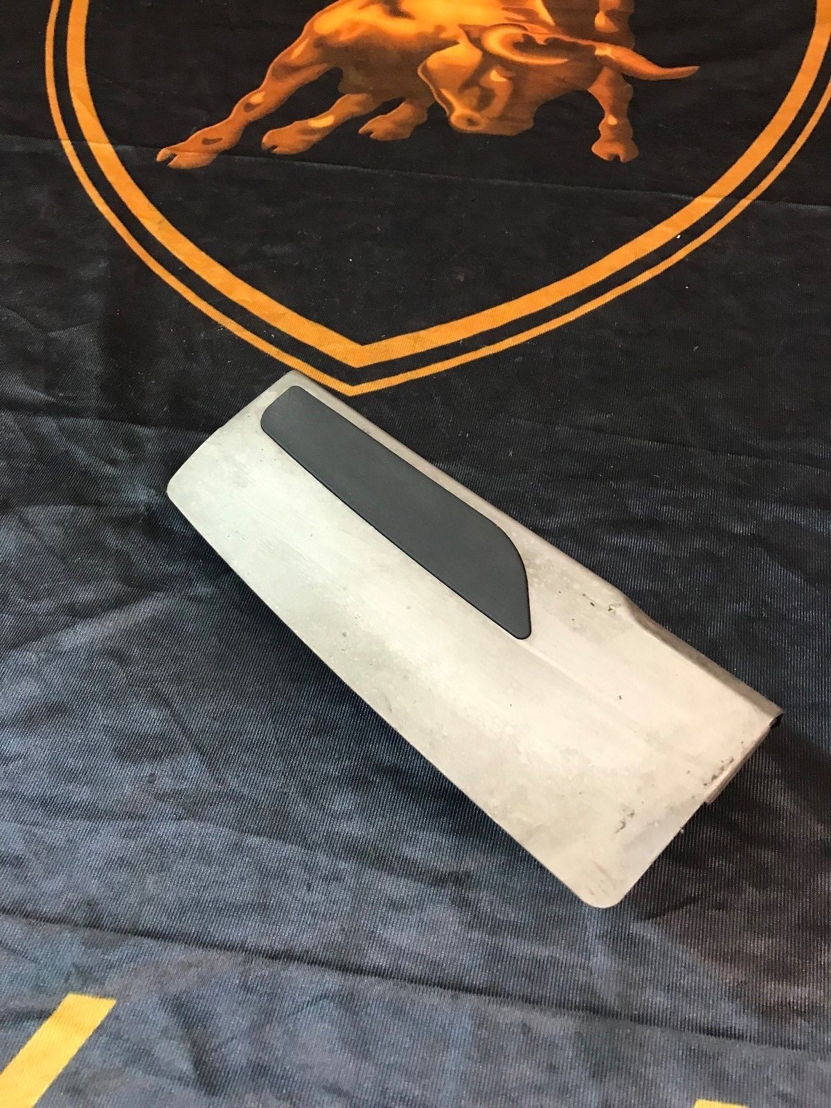 LAMBORGHINI GALLARDO LP560 MURCIELAGO 640 DRIVER FOOTREST SUPPORT W/ BRACKET OEM
