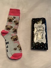 Women's "Pug Mom" socks