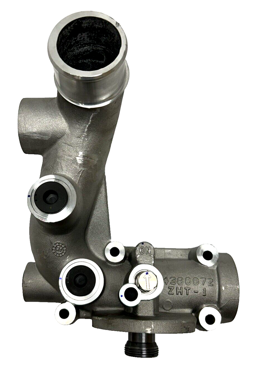 4386673 OEM Cummins Water Inlet Connection 2011 4386673 OEM Cummins Water Inlet Connection 2011