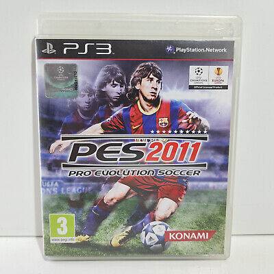 Pro Evolution Soccer 2011 (Usado) - PS3 - Shock Games