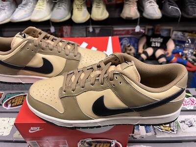New Nike Dunk Low Dark Driftwood 2022 Size 12/10.5 Rare