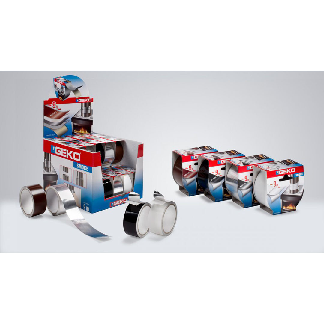 Nastro Adesivo Per Alte Temperature Resistente Colore Nero | Leroy Merlin - Foto 13