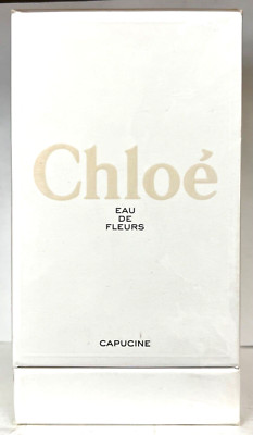 Chloe Eau de Fleurs Capucine 3.4oz/100ml Eau de Toilette Spray