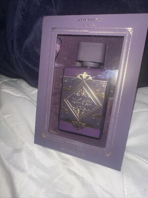 AMETHYST LATTAFA BADE E  AL OUD 100% AUTHENTIC !!! EAU DE PARFUM -addictive!