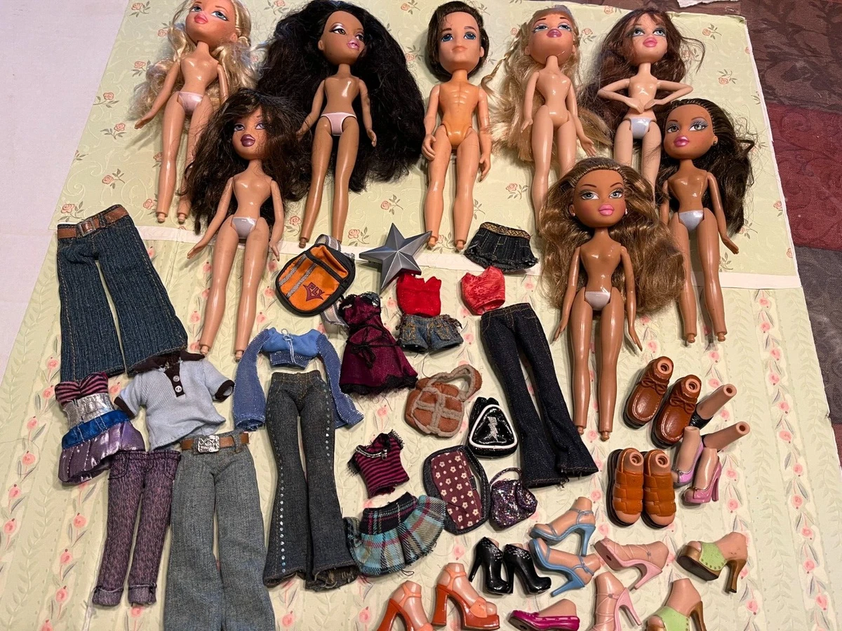 Bratz Dolls Shoes Purses Accessories Toy Lot