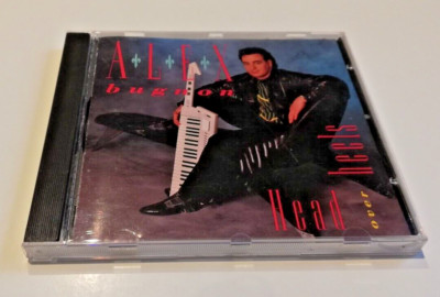 Alex Bugnon   Head Over Heels - Orpheus Records   CDP-7-75615-2 - #CDA175