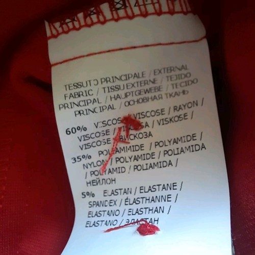 IMPERIAL, Made in Italy Gorgeous Blazer Jacket Red Size L - Picture 15 of 17
