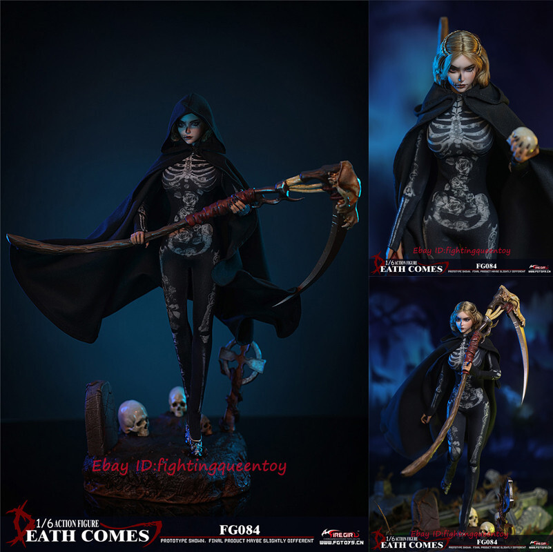 Fire Girl Toys FG084-A Eath Comes Deluxe Edition 1/6 Female Action