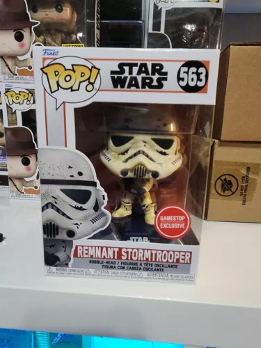 Funko Pop! Vinyl: Star Wars - Remnant Stormtrooper - GameStop (GS)...