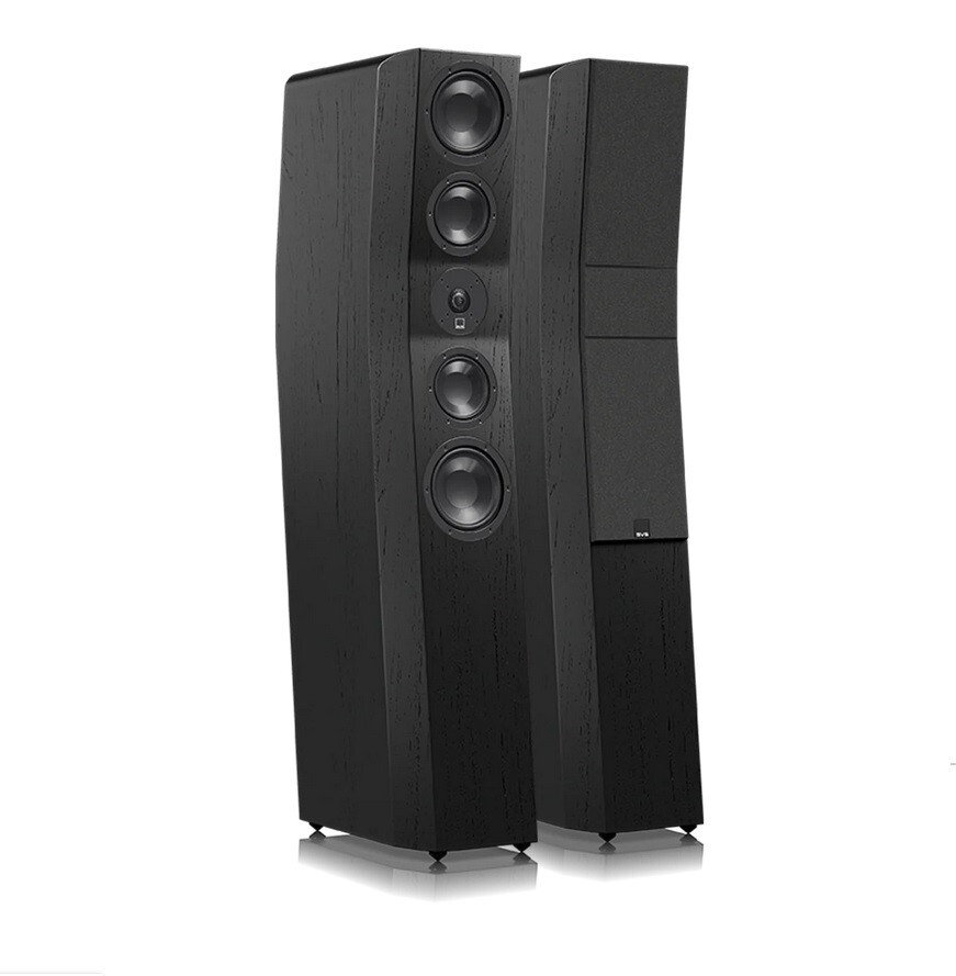 SVS Ultra Evolution Tower Speaker -Black Oak (Pair)