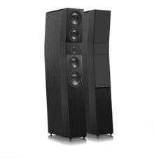 SVS Ultra Evolution Tower Speaker -Black Oak (Pair)  **Open Box**