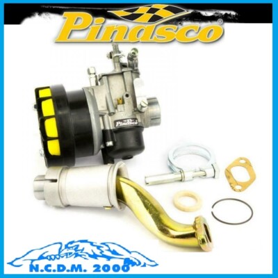 Carburetor Kit Pinasco Dell'Orto SHBC 19 Vespa Primavera/ET3 25292773
